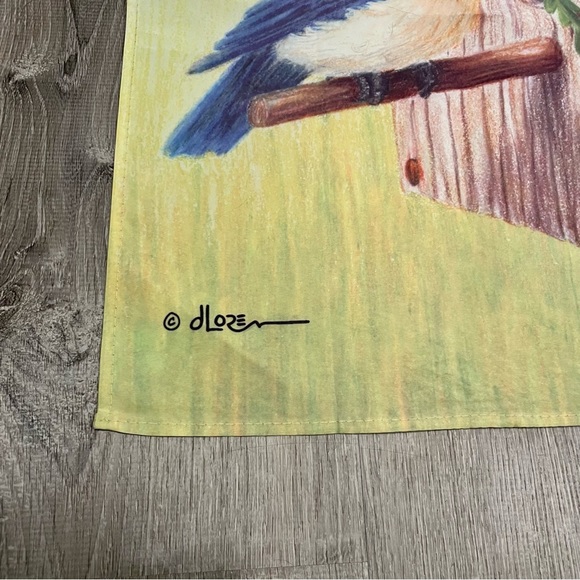Bluebird House Flag - Picture 2 of 5